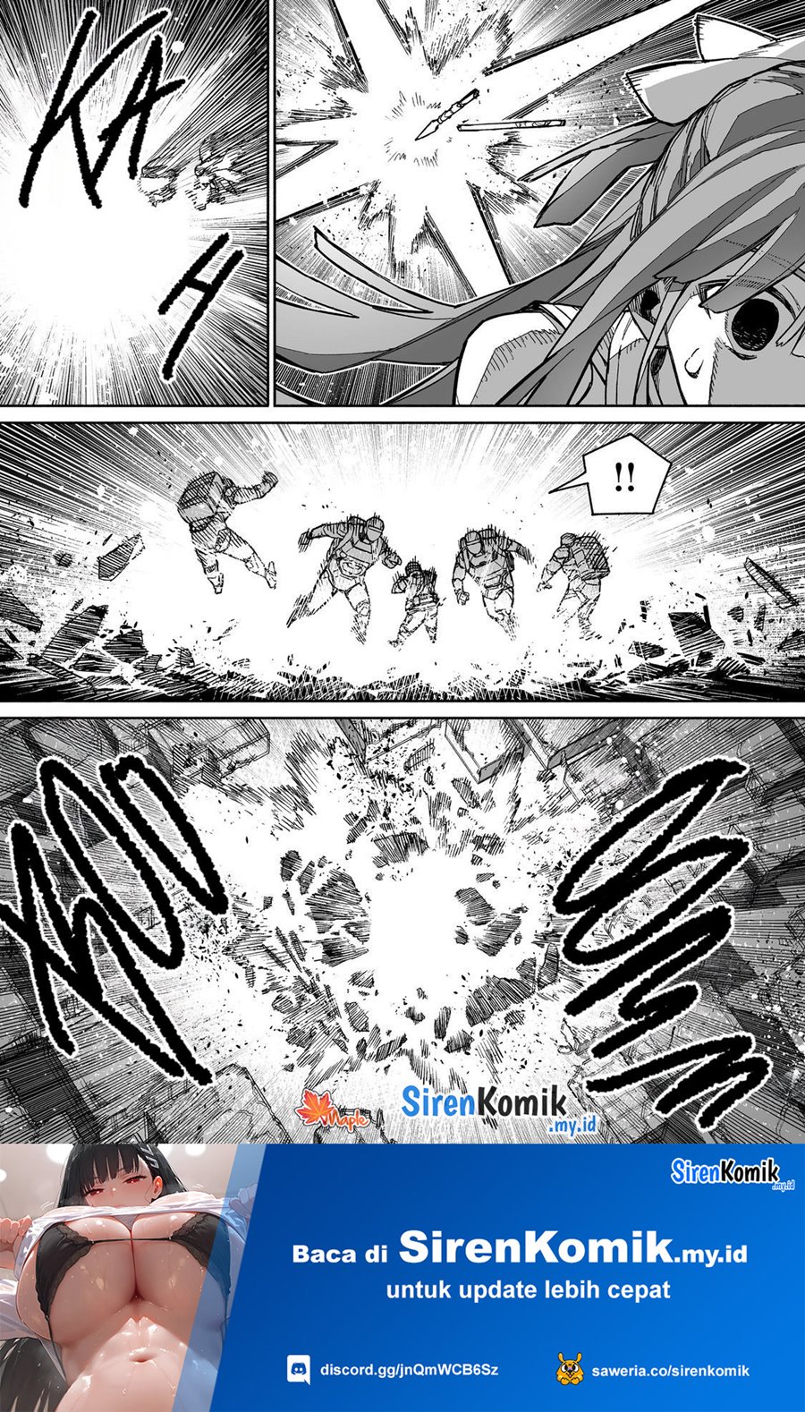 Ore to Kimitachi no Dungeon Sensou Chapter 08 Gambar 31