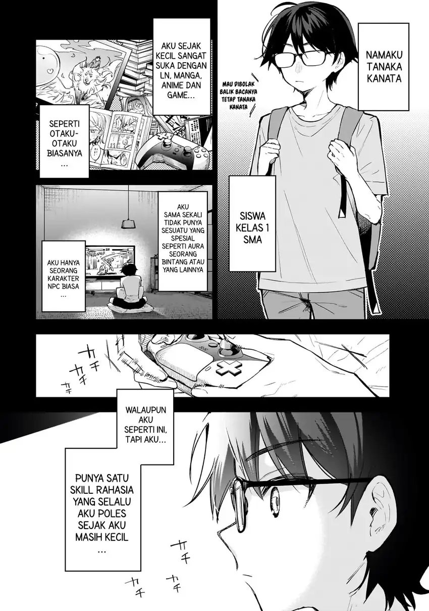 Ore wa Gakuen Zunou Battle no Ensyutsuka!: Jishou Mob ga Kage kara Egaku Saikyou Shujinkou Musou Scenario Chapter 01 Gambar 6