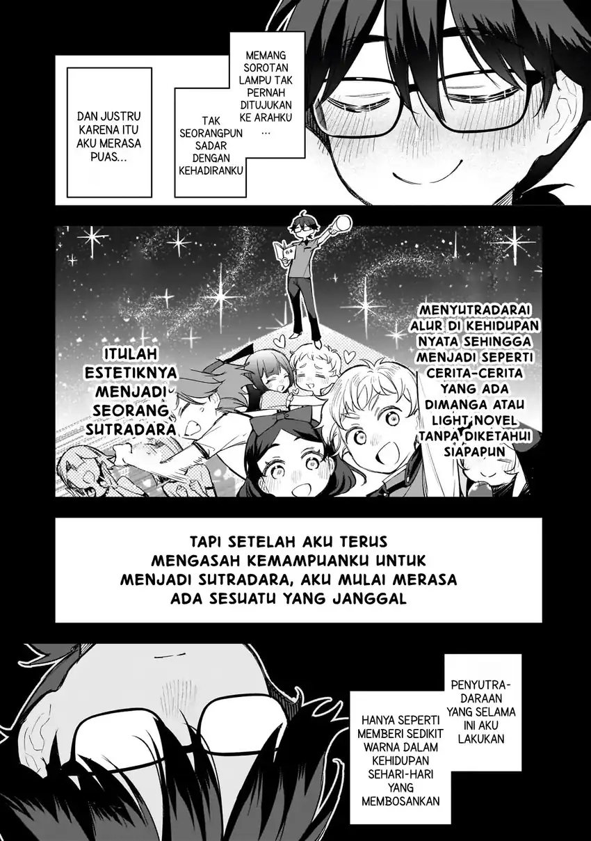 Ore wa Gakuen Zunou Battle no Ensyutsuka!: Jishou Mob ga Kage kara Egaku Saikyou Shujinkou Musou Scenario Chapter 01 Gambar 15