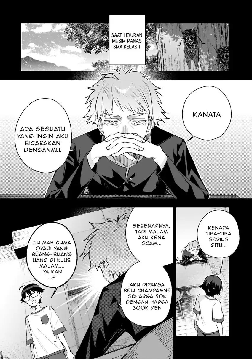 Ore wa Gakuen Zunou Battle no Ensyutsuka!: Jishou Mob ga Kage kara Egaku Saikyou Shujinkou Musou Scenario Chapter 01 Gambar 18