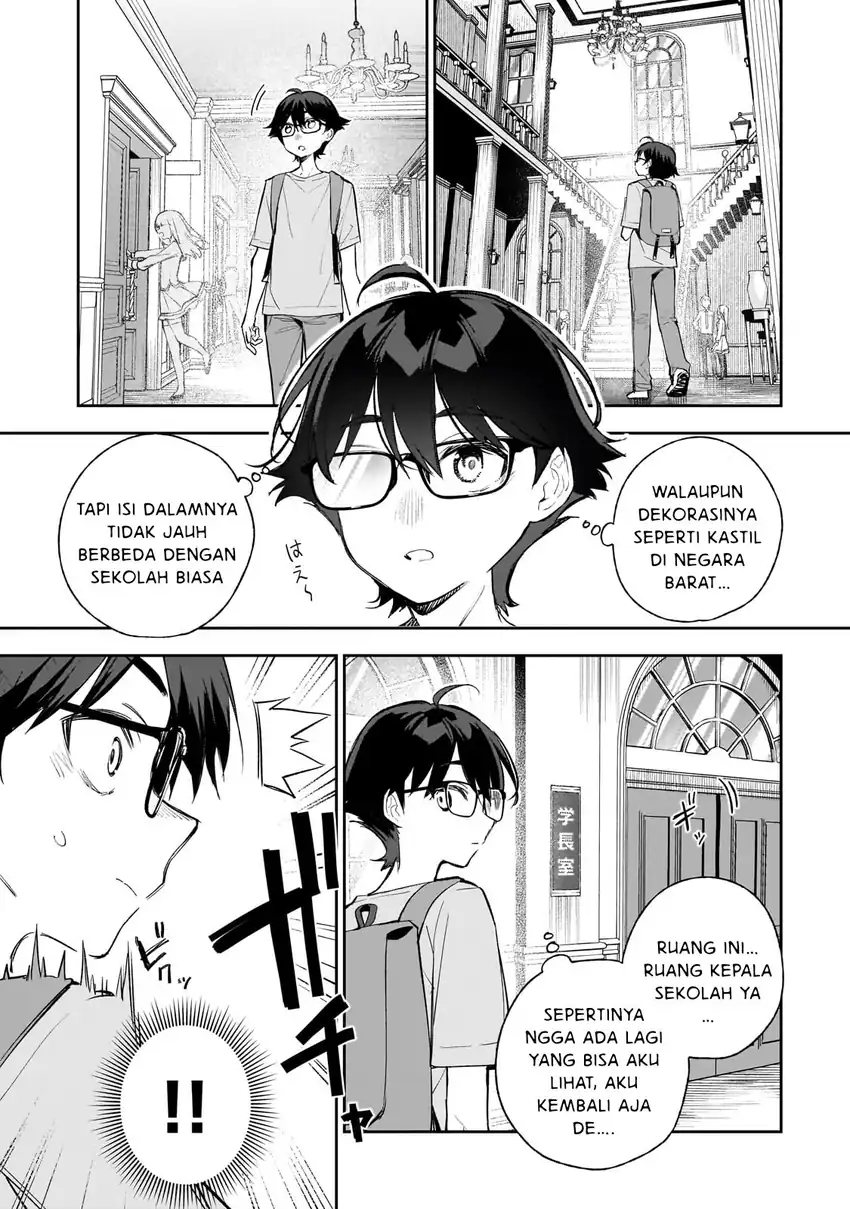 Ore wa Gakuen Zunou Battle no Ensyutsuka!: Jishou Mob ga Kage kara Egaku Saikyou Shujinkou Musou Scenario Chapter 01 Gambar 24