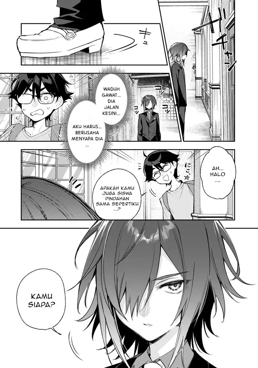 Ore wa Gakuen Zunou Battle no Ensyutsuka!: Jishou Mob ga Kage kara Egaku Saikyou Shujinkou Musou Scenario Chapter 01 Gambar 27