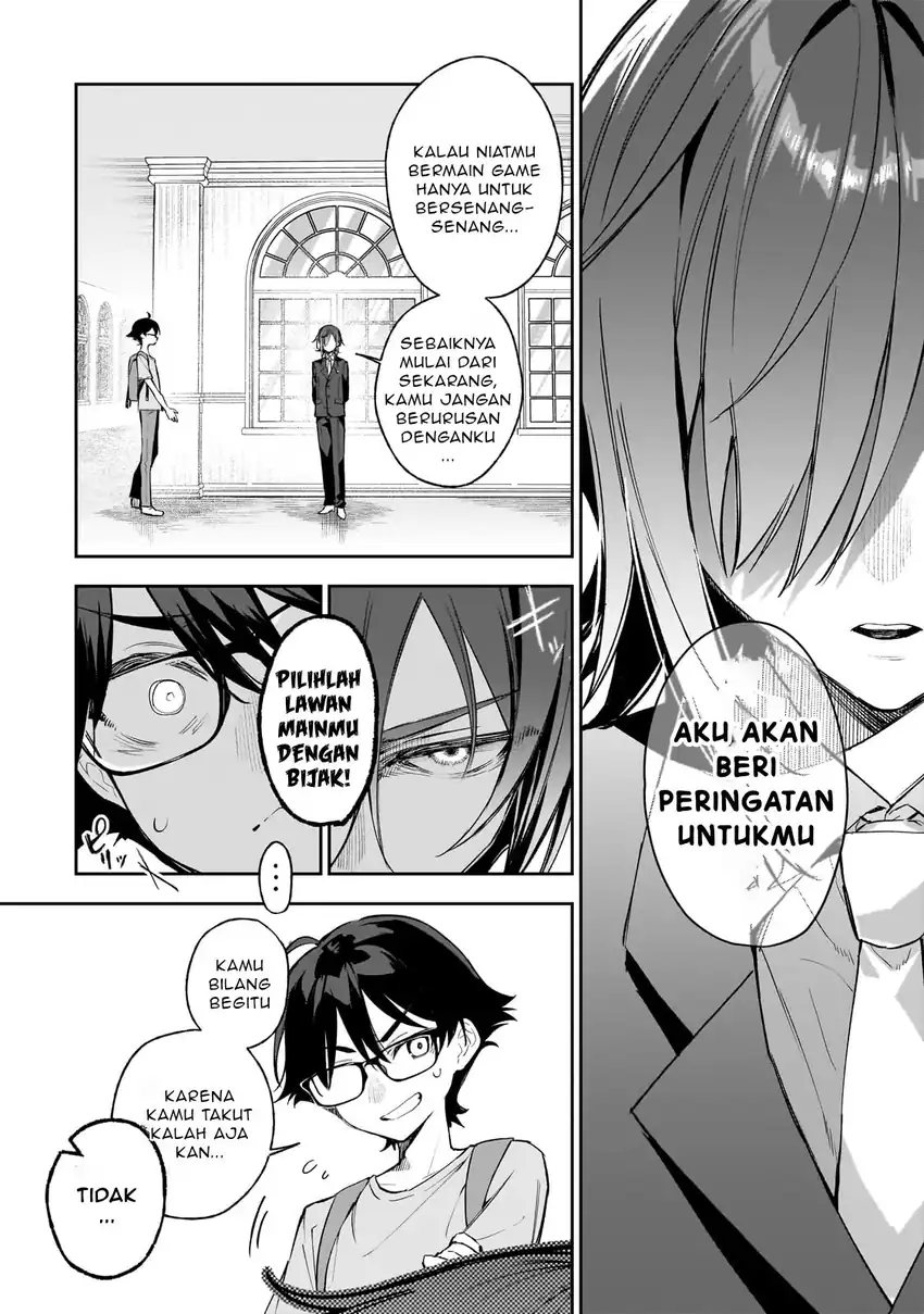 Ore wa Gakuen Zunou Battle no Ensyutsuka!: Jishou Mob ga Kage kara Egaku Saikyou Shujinkou Musou Scenario Chapter 01 Gambar 29