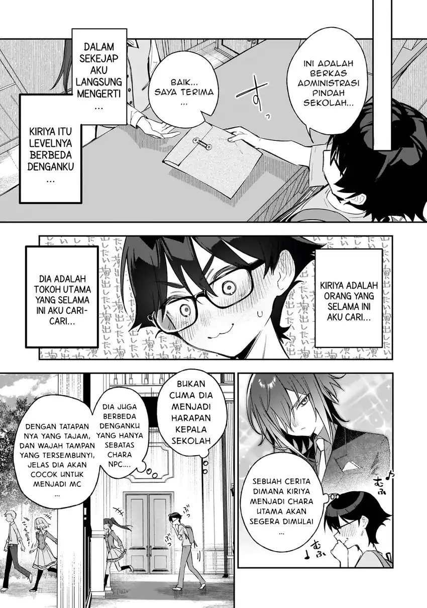 Ore wa Gakuen Zunou Battle no Ensyutsuka!: Jishou Mob ga Kage kara Egaku Saikyou Shujinkou Musou Scenario Chapter 01 Gambar 32