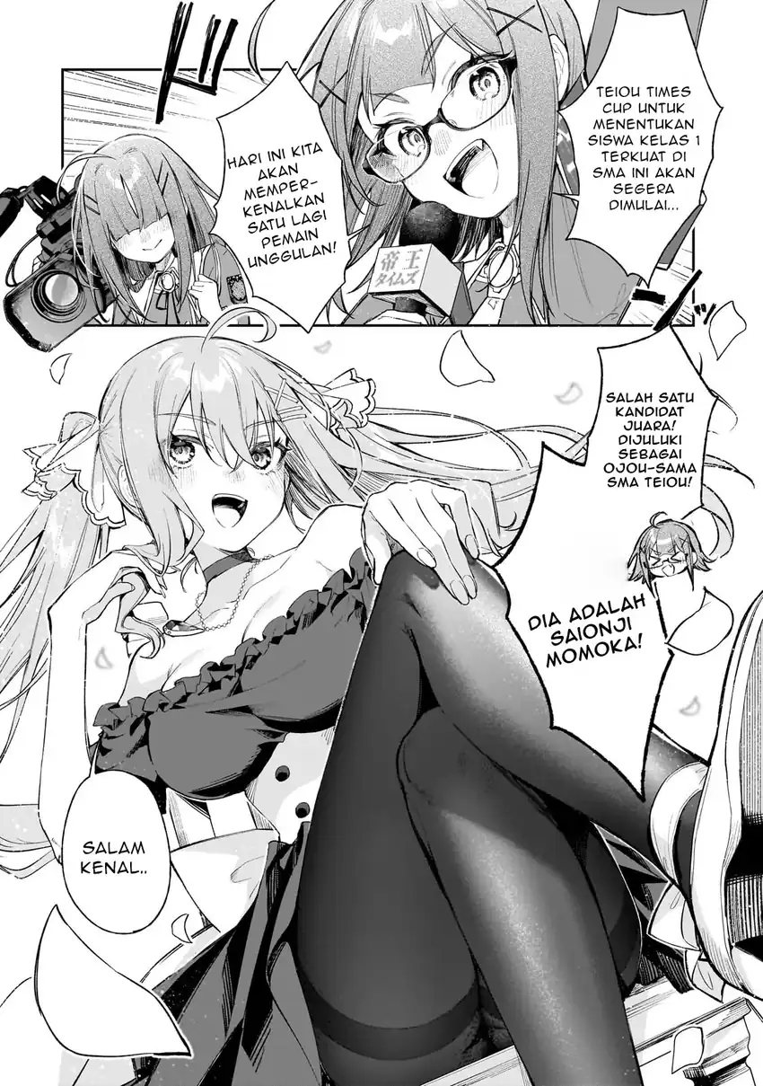 Ore wa Gakuen Zunou Battle no Ensyutsuka!: Jishou Mob ga Kage kara Egaku Saikyou Shujinkou Musou Scenario Chapter 01 Gambar 34