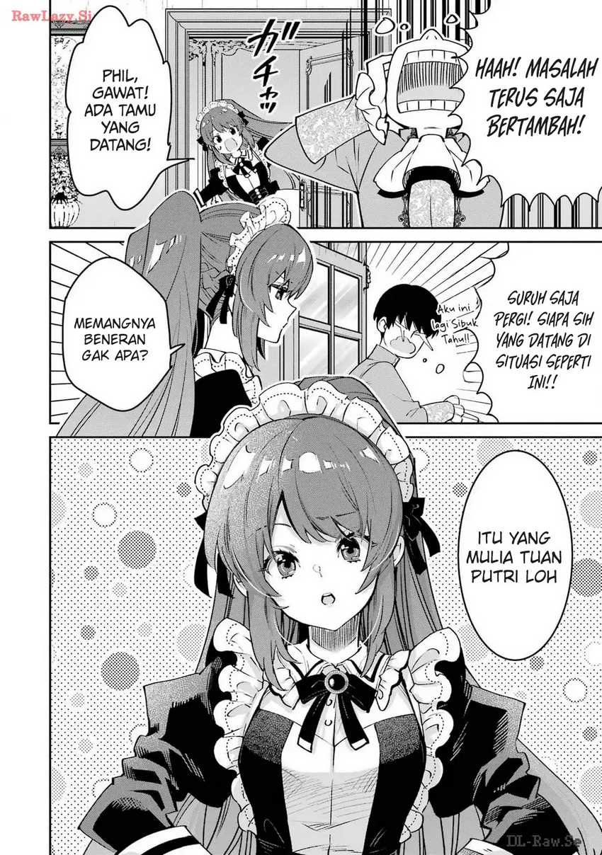 Ore wa Kage no Eiyuu ja Arimasen! Sekai Kusshi no Majutsushi?…… Nani Sore Chapter 03 Gambar 3
