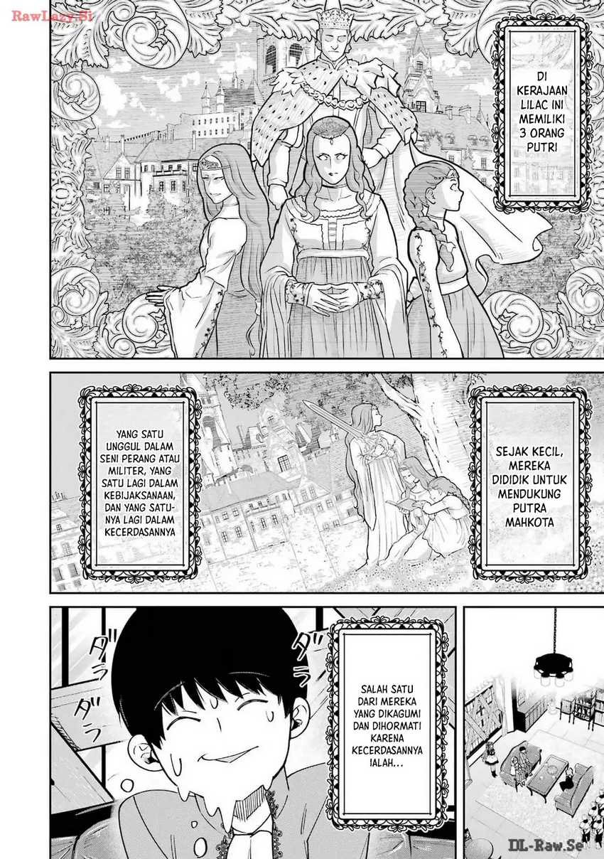 Ore wa Kage no Eiyuu ja Arimasen! Sekai Kusshi no Majutsushi?…… Nani Sore Chapter 03 Gambar 5