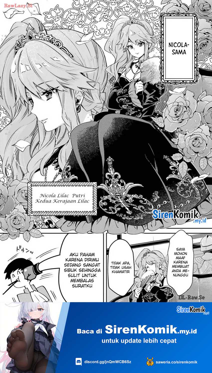 Ore wa Kage no Eiyuu ja Arimasen! Sekai Kusshi no Majutsushi?…… Nani Sore Chapter 03 Gambar 6