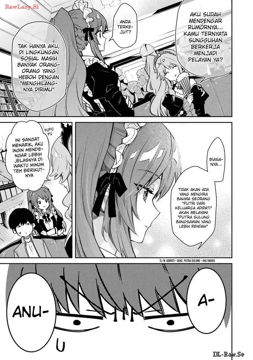 Ore wa Kage no Eiyuu ja Arimasen! Sekai Kusshi no Majutsushi?…… Nani Sore Chapter 03 Gambar 8
