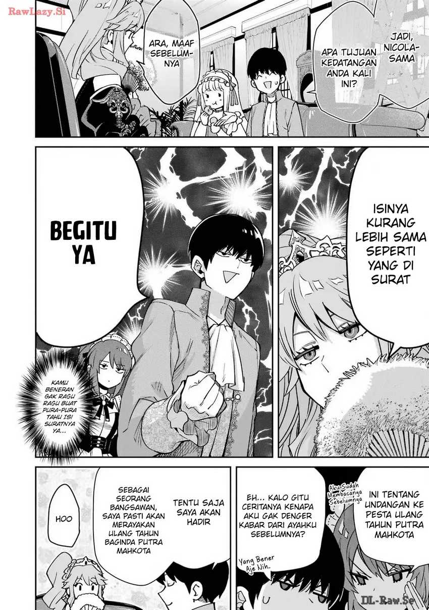 Ore wa Kage no Eiyuu ja Arimasen! Sekai Kusshi no Majutsushi?…… Nani Sore Chapter 03 Gambar 9