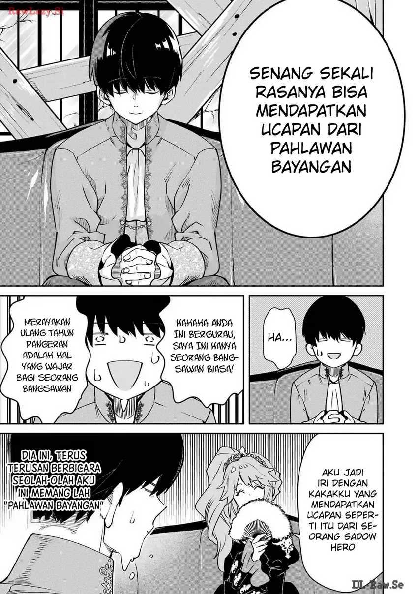 Ore wa Kage no Eiyuu ja Arimasen! Sekai Kusshi no Majutsushi?…… Nani Sore Chapter 03 Gambar 10