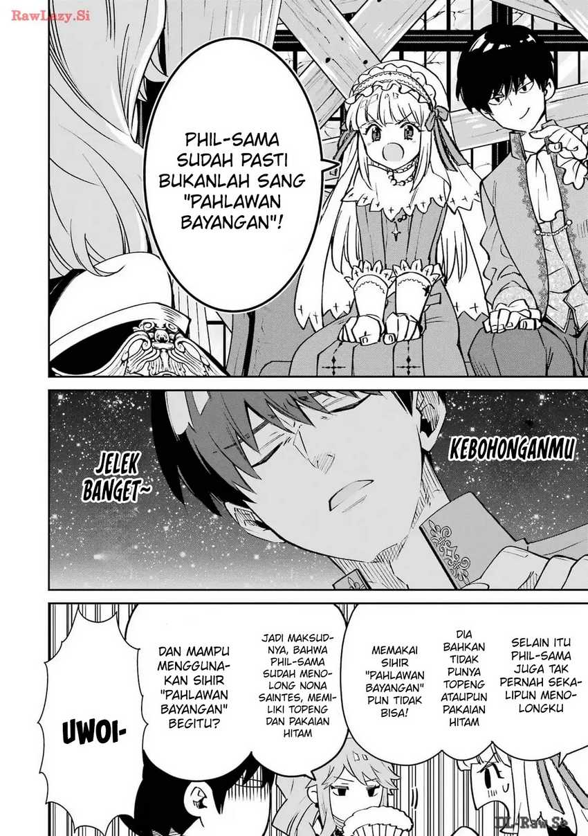 Ore wa Kage no Eiyuu ja Arimasen! Sekai Kusshi no Majutsushi?…… Nani Sore Chapter 03 Gambar 13