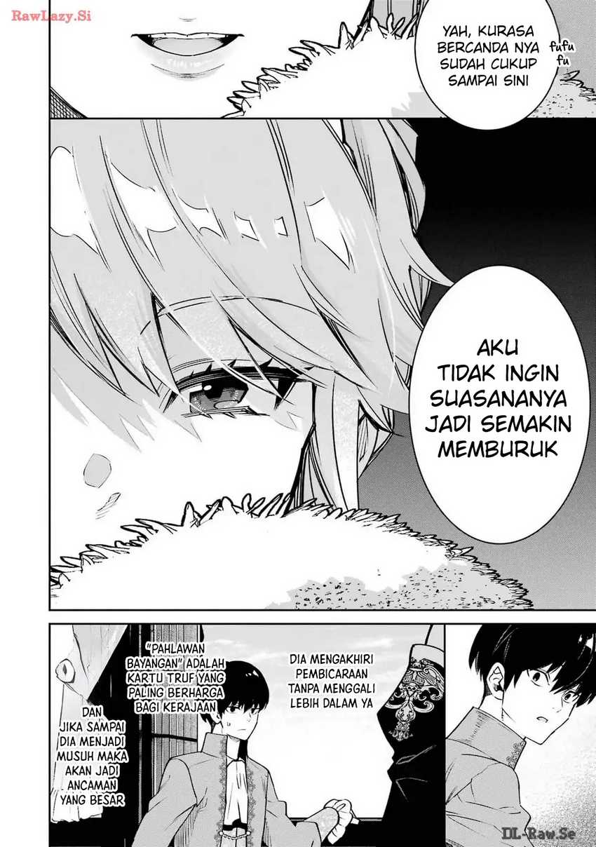 Ore wa Kage no Eiyuu ja Arimasen! Sekai Kusshi no Majutsushi?…… Nani Sore Chapter 03 Gambar 15