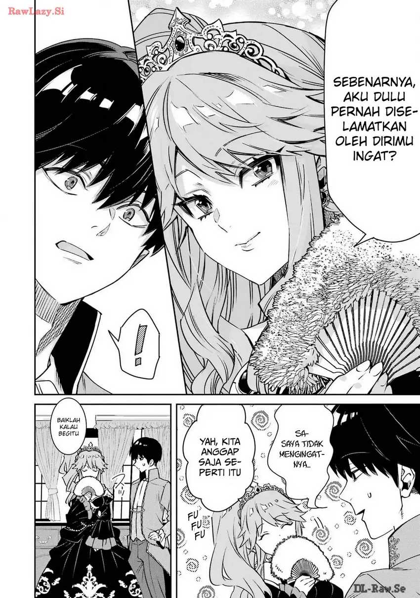 Ore wa Kage no Eiyuu ja Arimasen! Sekai Kusshi no Majutsushi?…… Nani Sore Chapter 03 Gambar 17