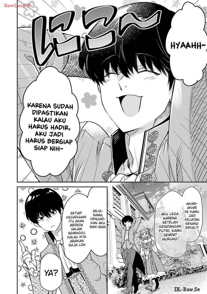 Ore wa Kage no Eiyuu ja Arimasen! Sekai Kusshi no Majutsushi?…… Nani Sore Chapter 03 Gambar 19