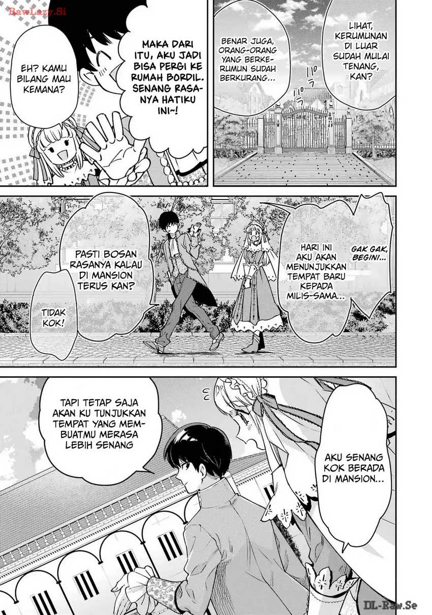 Ore wa Kage no Eiyuu ja Arimasen! Sekai Kusshi no Majutsushi?…… Nani Sore Chapter 03 Gambar 20