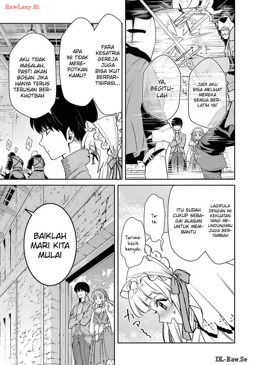 Ore wa Kage no Eiyuu ja Arimasen! Sekai Kusshi no Majutsushi?…… Nani Sore Chapter 03 Gambar 22