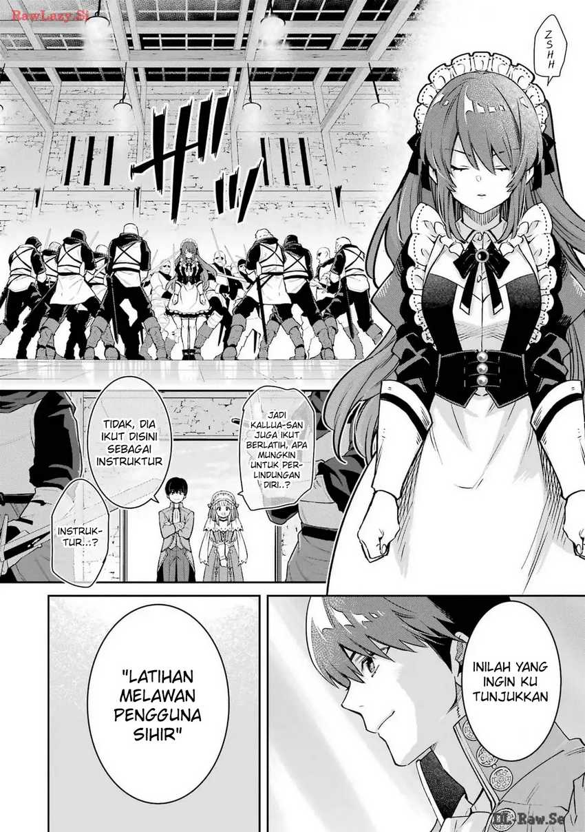 Ore wa Kage no Eiyuu ja Arimasen! Sekai Kusshi no Majutsushi?…… Nani Sore Chapter 03 Gambar 23