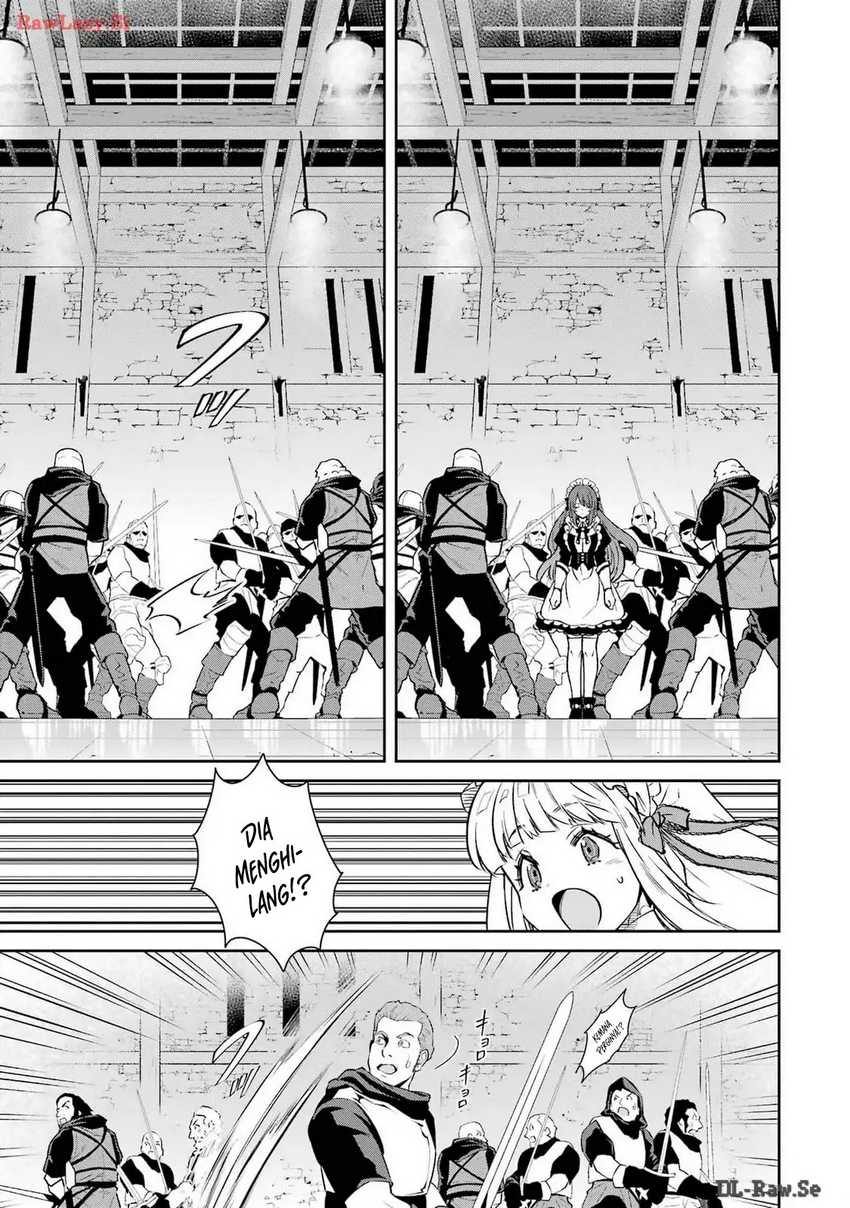 Ore wa Kage no Eiyuu ja Arimasen! Sekai Kusshi no Majutsushi?…… Nani Sore Chapter 03 Gambar 24