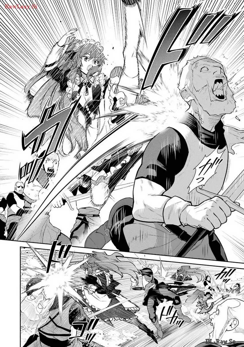 Ore wa Kage no Eiyuu ja Arimasen! Sekai Kusshi no Majutsushi?…… Nani Sore Chapter 03 Gambar 25