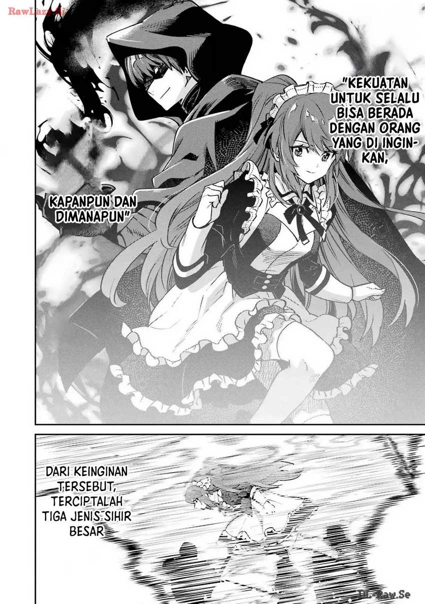 Ore wa Kage no Eiyuu ja Arimasen! Sekai Kusshi no Majutsushi?…… Nani Sore Chapter 03 Gambar 27