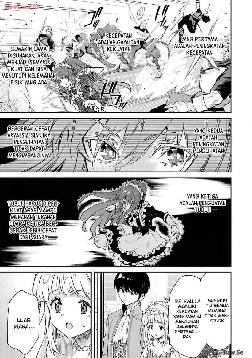 Ore wa Kage no Eiyuu ja Arimasen! Sekai Kusshi no Majutsushi?…… Nani Sore Chapter 03 Gambar 28