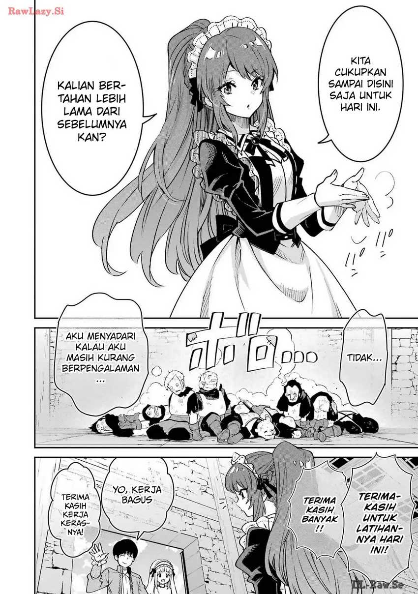Ore wa Kage no Eiyuu ja Arimasen! Sekai Kusshi no Majutsushi?…… Nani Sore Chapter 03 Gambar 29