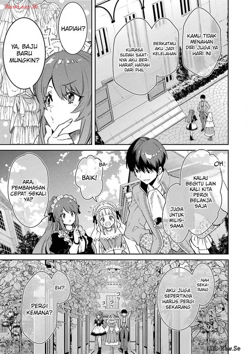 Ore wa Kage no Eiyuu ja Arimasen! Sekai Kusshi no Majutsushi?…… Nani Sore Chapter 03 Gambar 30