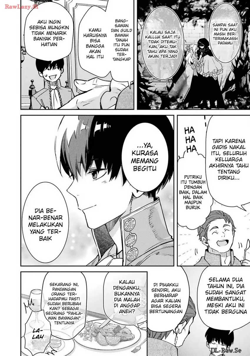 Ore wa Kage no Eiyuu ja Arimasen! Sekai Kusshi no Majutsushi?…… Nani Sore Chapter 03 Gambar 35