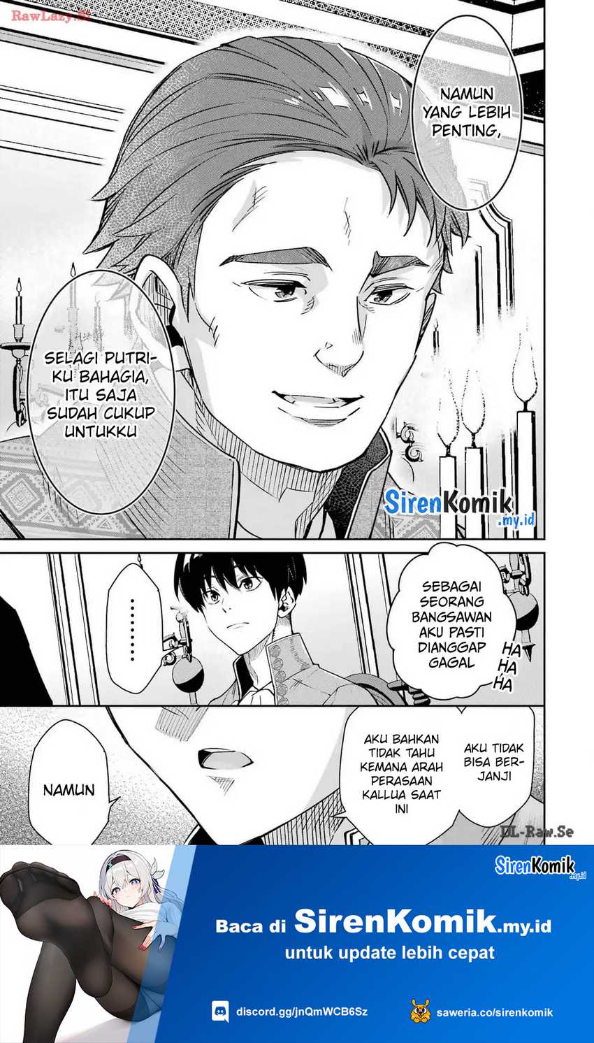 Ore wa Kage no Eiyuu ja Arimasen! Sekai Kusshi no Majutsushi?…… Nani Sore Chapter 03 Gambar 36
