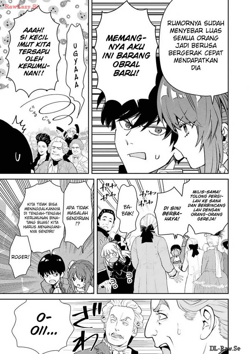 Ore wa Kage no Eiyuu ja Arimasen! Sekai Kusshi no Majutsushi?…… Nani Sore Chapter 03 Gambar 42