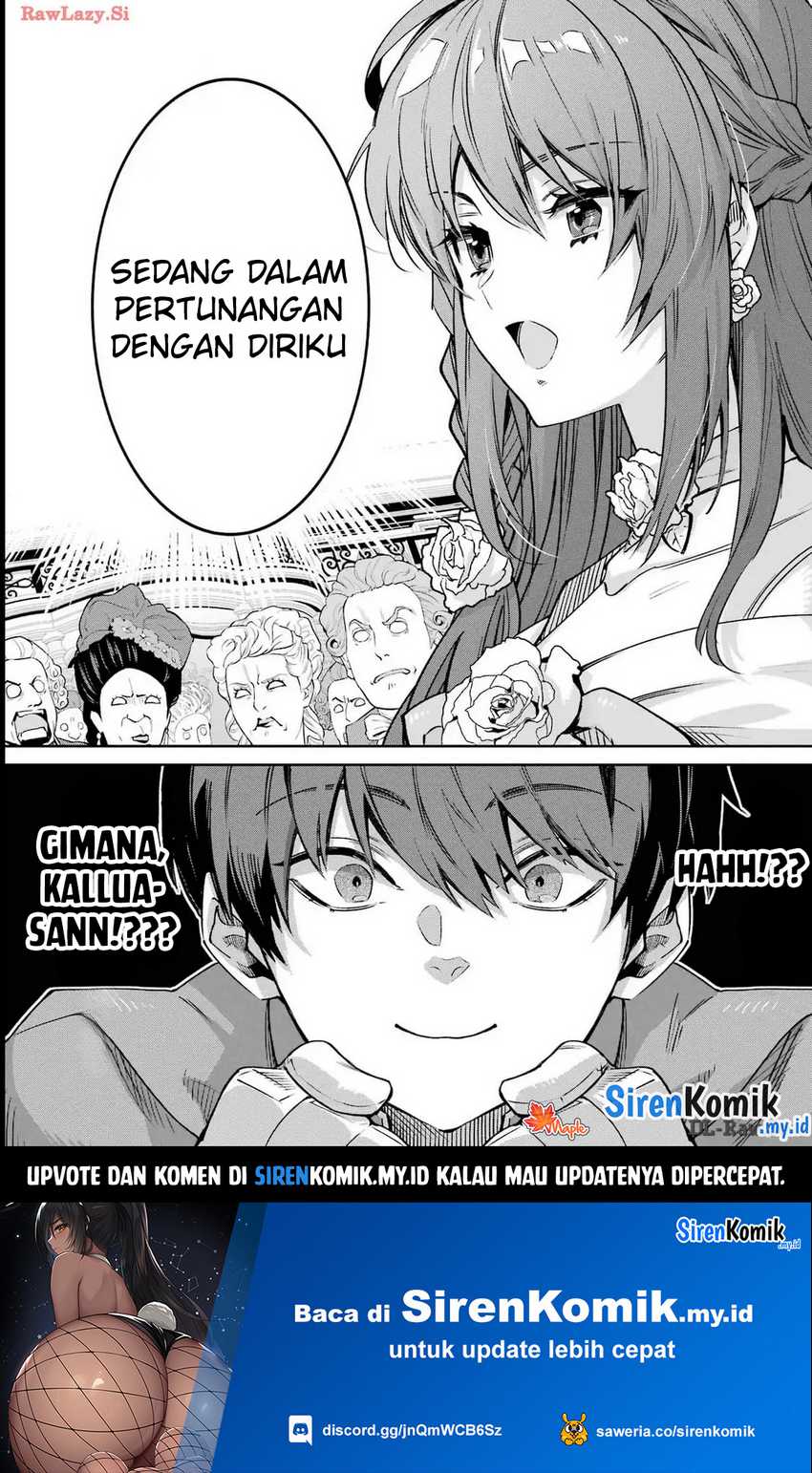 Ore wa Kage no Eiyuu ja Arimasen! Sekai Kusshi no Majutsushi?…… Nani Sore Chapter 03 Gambar 45