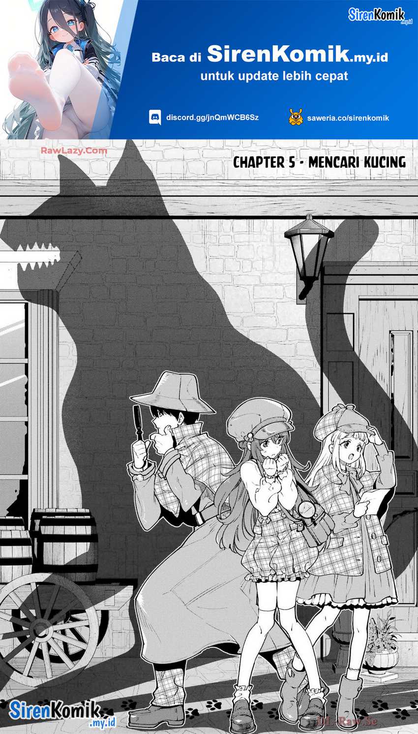 Ore wa Kage no Eiyuu ja Arimasen! Sekai Kusshi no Majutsushi?…… Nani Sore Chapter 05 Gambar 2