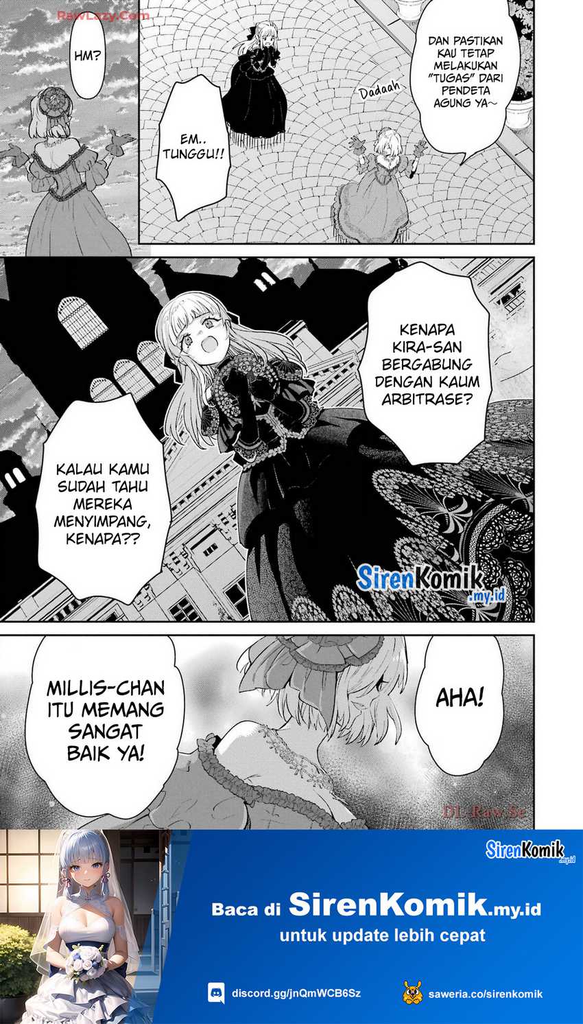 Ore wa Kage no Eiyuu ja Arimasen! Sekai Kusshi no Majutsushi?…… Nani Sore Chapter 05 Gambar 6