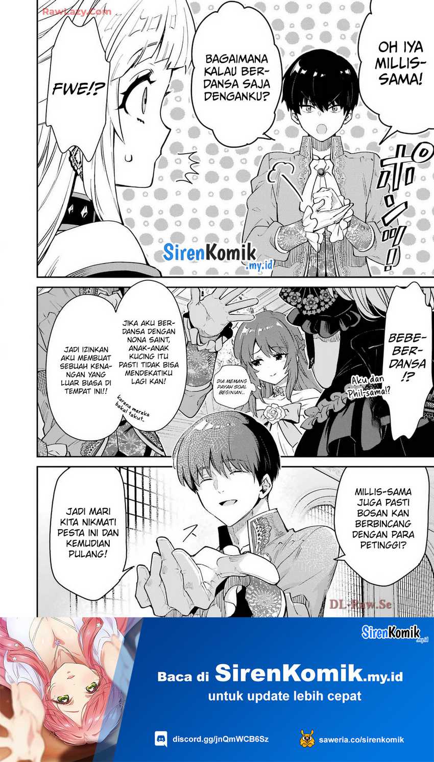 Ore wa Kage no Eiyuu ja Arimasen! Sekai Kusshi no Majutsushi?…… Nani Sore Chapter 05 Gambar 11