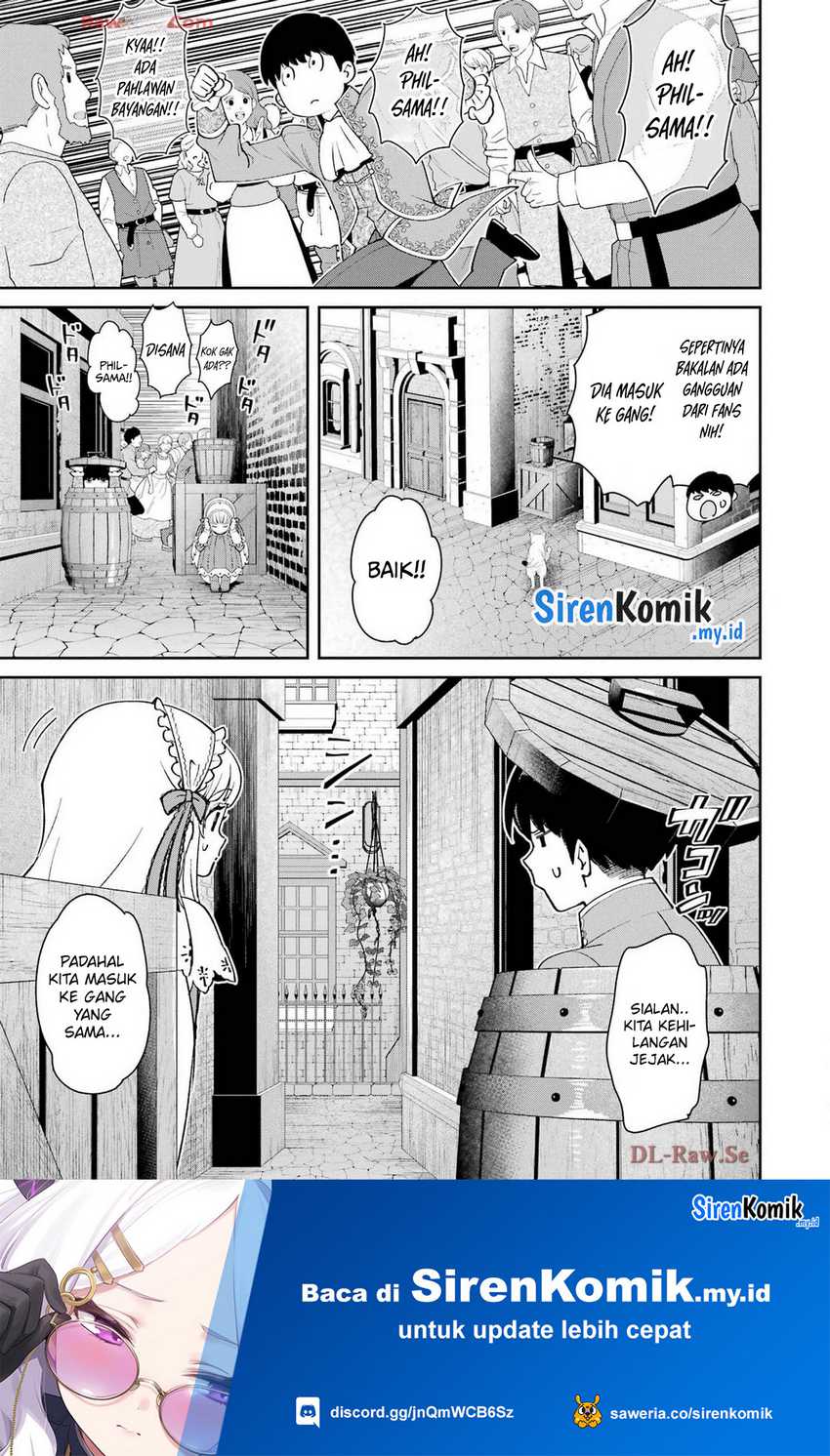 Ore wa Kage no Eiyuu ja Arimasen! Sekai Kusshi no Majutsushi?…… Nani Sore Chapter 05 Gambar 16