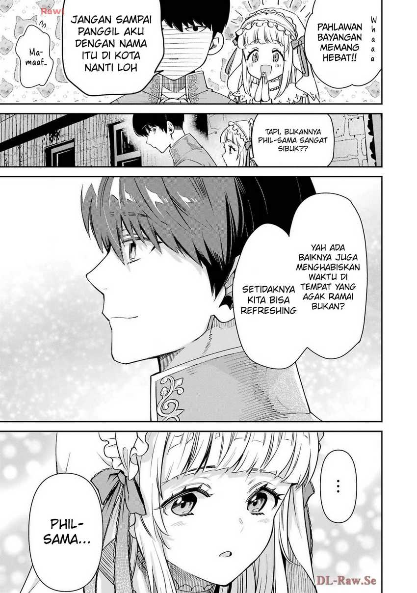 Ore wa Kage no Eiyuu ja Arimasen! Sekai Kusshi no Majutsushi?…… Nani Sore Chapter 05 Gambar 18