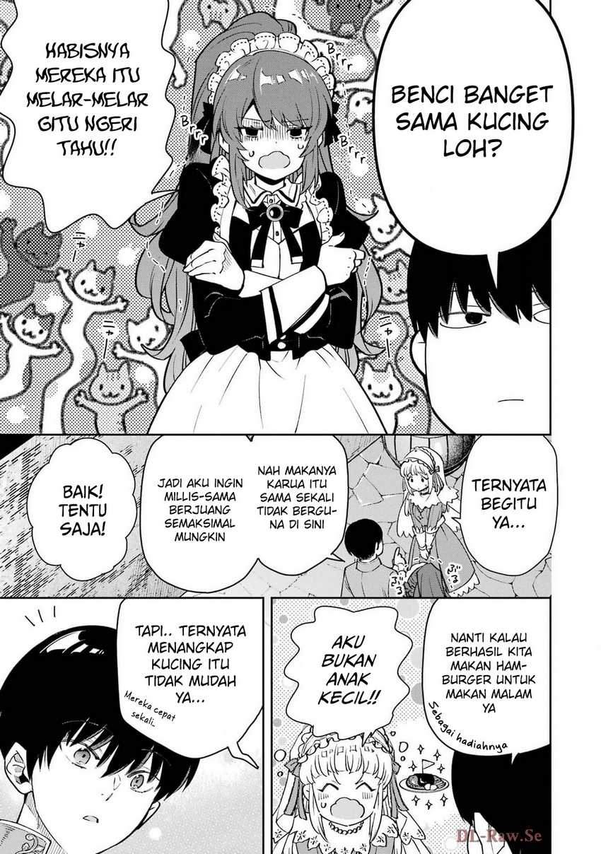 Ore wa Kage no Eiyuu ja Arimasen! Sekai Kusshi no Majutsushi?…… Nani Sore Chapter 05 Gambar 20