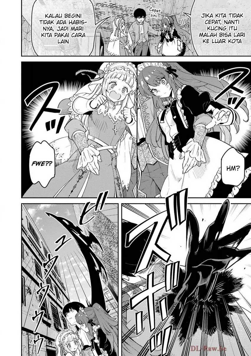 Ore wa Kage no Eiyuu ja Arimasen! Sekai Kusshi no Majutsushi?…… Nani Sore Chapter 05 Gambar 23