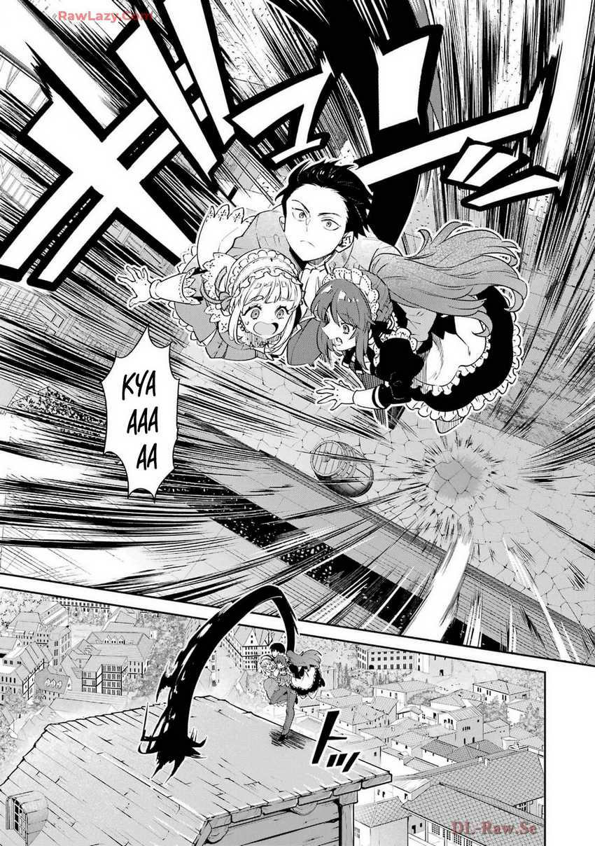 Ore wa Kage no Eiyuu ja Arimasen! Sekai Kusshi no Majutsushi?…… Nani Sore Chapter 05 Gambar 24