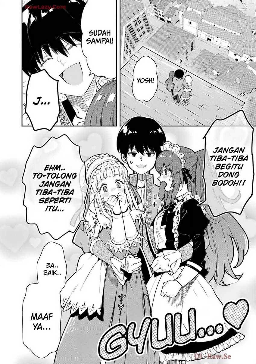 Ore wa Kage no Eiyuu ja Arimasen! Sekai Kusshi no Majutsushi?…… Nani Sore Chapter 05 Gambar 25
