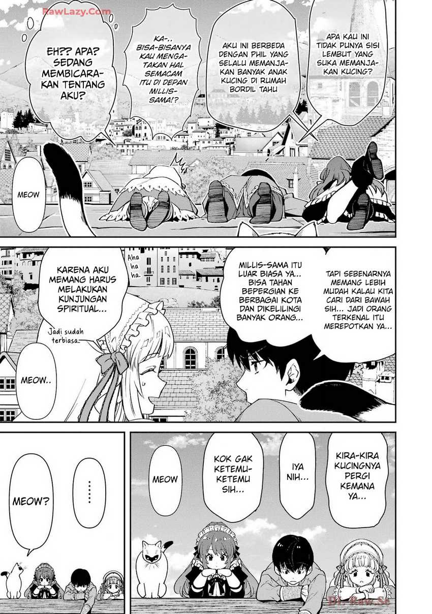 Ore wa Kage no Eiyuu ja Arimasen! Sekai Kusshi no Majutsushi?…… Nani Sore Chapter 05 Gambar 28
