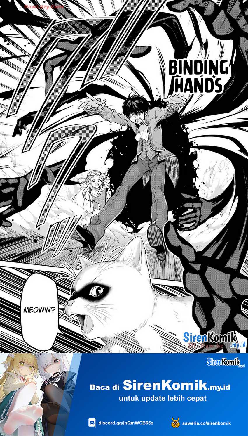 Ore wa Kage no Eiyuu ja Arimasen! Sekai Kusshi no Majutsushi?…… Nani Sore Chapter 05 Gambar 31