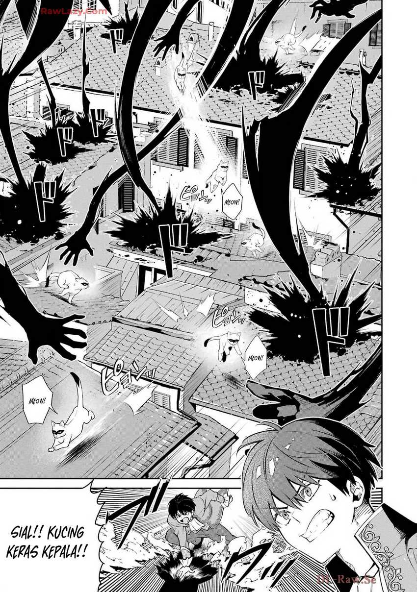 Ore wa Kage no Eiyuu ja Arimasen! Sekai Kusshi no Majutsushi?…… Nani Sore Chapter 05 Gambar 32