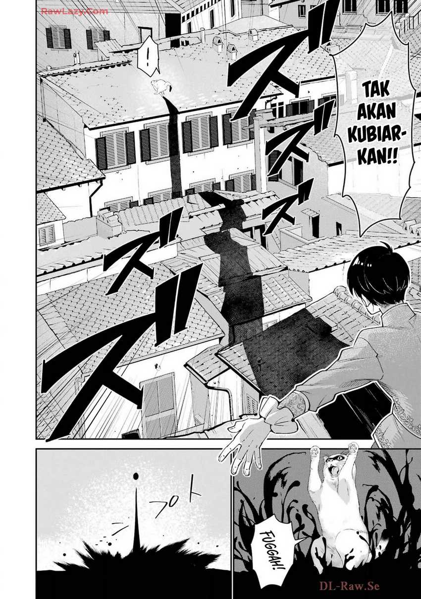 Ore wa Kage no Eiyuu ja Arimasen! Sekai Kusshi no Majutsushi?…… Nani Sore Chapter 05 Gambar 33