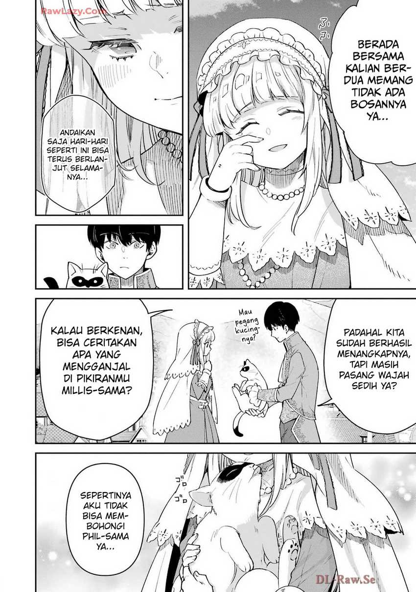 Ore wa Kage no Eiyuu ja Arimasen! Sekai Kusshi no Majutsushi?…… Nani Sore Chapter 05 Gambar 35