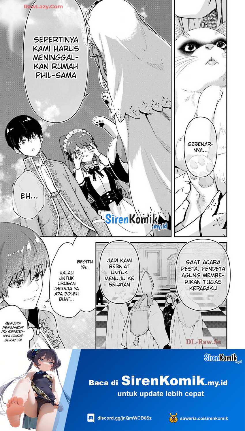 Ore wa Kage no Eiyuu ja Arimasen! Sekai Kusshi no Majutsushi?…… Nani Sore Chapter 05 Gambar 36