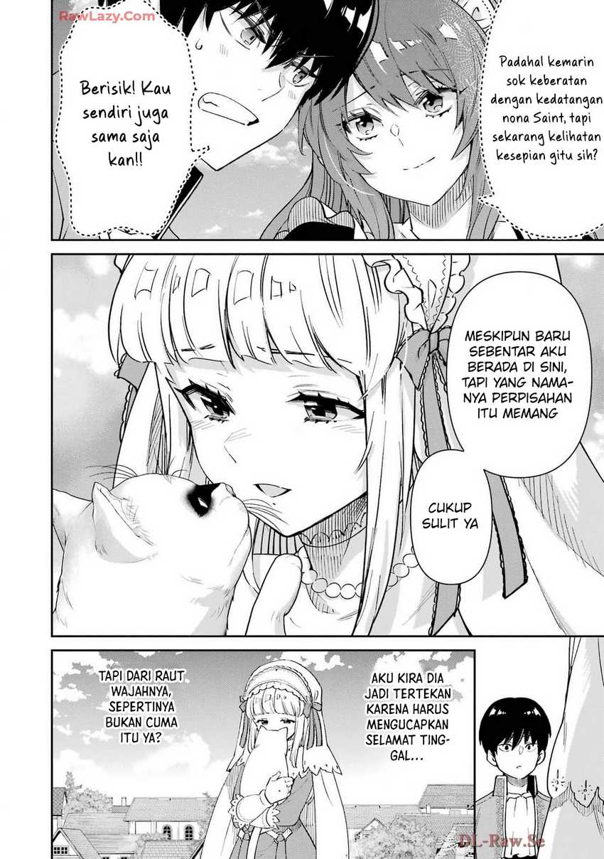 Ore wa Kage no Eiyuu ja Arimasen! Sekai Kusshi no Majutsushi?…… Nani Sore Chapter 05 Gambar 37