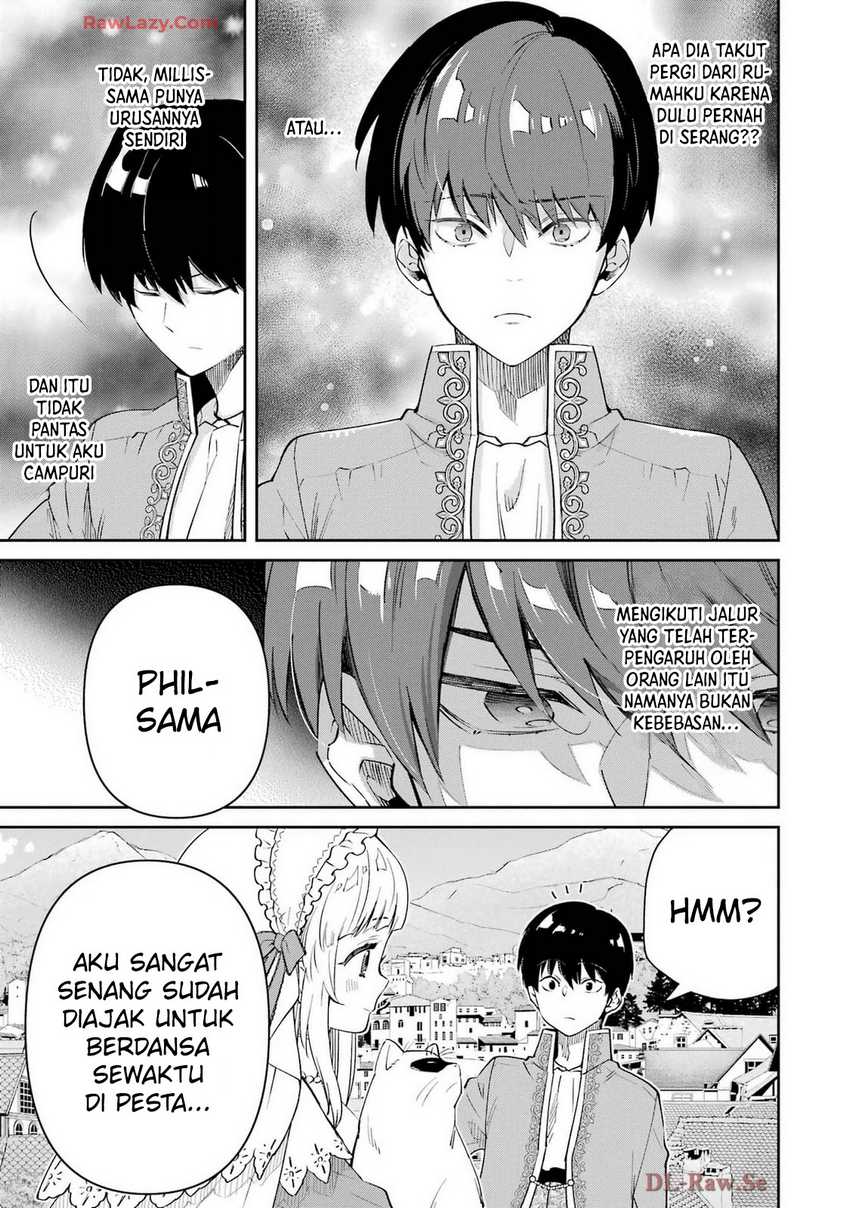 Ore wa Kage no Eiyuu ja Arimasen! Sekai Kusshi no Majutsushi?…… Nani Sore Chapter 05 Gambar 38