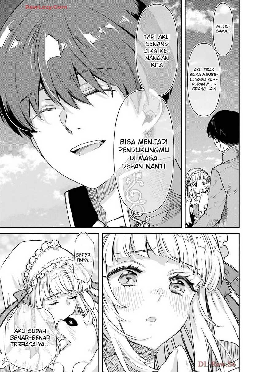Ore wa Kage no Eiyuu ja Arimasen! Sekai Kusshi no Majutsushi?…… Nani Sore Chapter 05 Gambar 40